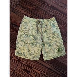 Tommy Bahama Mens Floral Swim Trunks